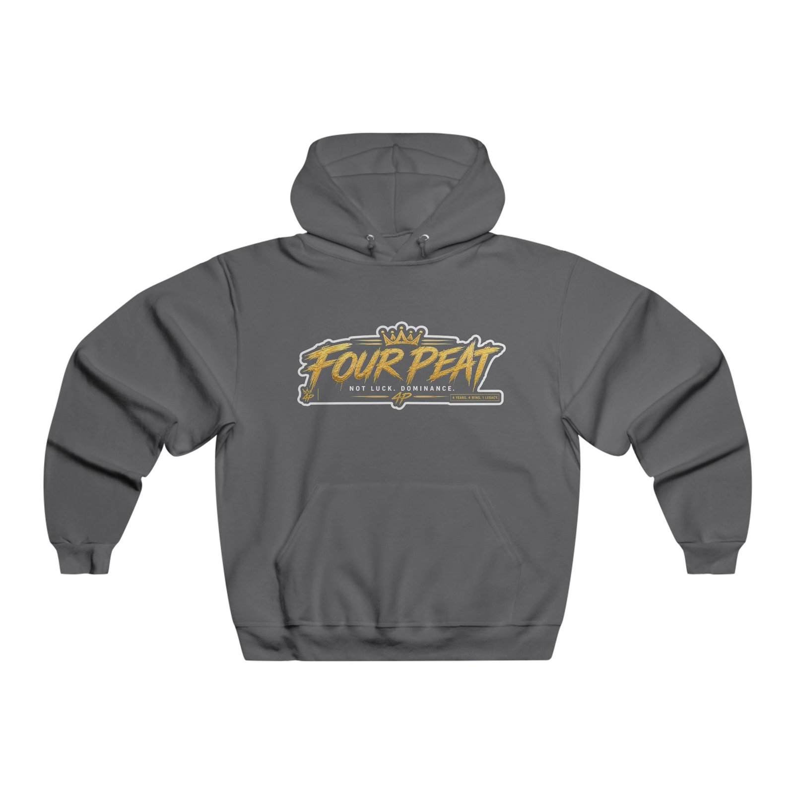 Graffiti Script Hoodie - 'Forever' Streetwear Pullover - Image 3