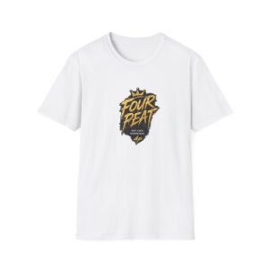 Fourpeat Champion T-Shirt — 'Four Peat' Crown Sports Tee