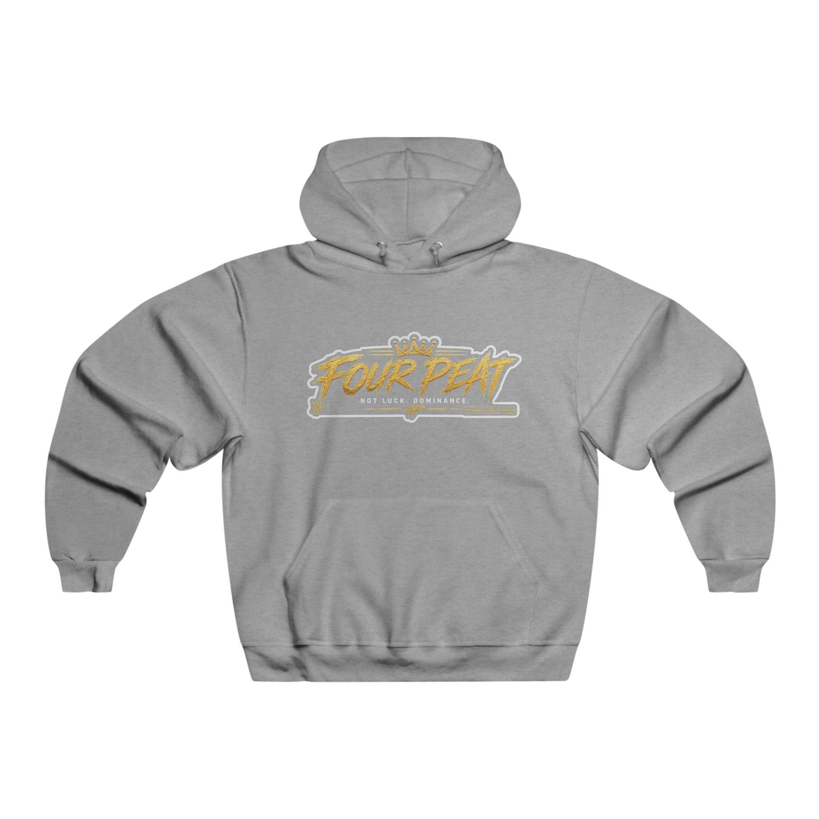 Graffiti Script Hoodie - 'Forever' Streetwear Pullover