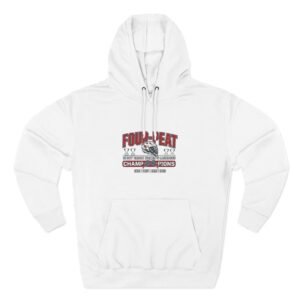 Stony Brook Women's Lacrosse Four Peat Champs Hoodie