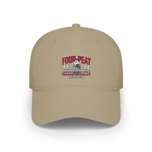 Stony Brook Women's Lacrosse Four-Peat Championship Baseball Cap