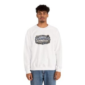 Champions Crewneck Sweatshirt - Vintage Milwaukee Brewers Baseball Patch