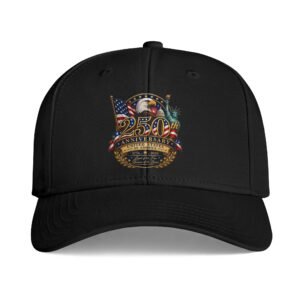 250th Anniversary Patriotic Cap – American Flag & Eagle Icon