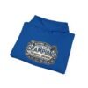 Champions Vintage Baseball Hoodie — Milwaukee Brewers National League Champions Sweatshirt