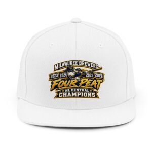 Brewers "Four Peat" Champions Snapback Hat