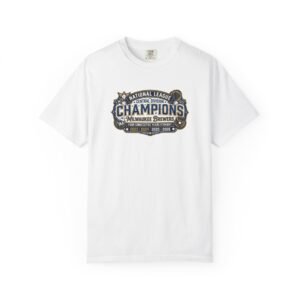 Milwaukee Brewers National League Champions Vintage T-Shirt