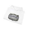 Champions Vintage Baseball Hoodie — Milwaukee Brewers National League Champions Sweatshirt