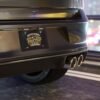 Milwaukee Brewers "Four Peat" NL Central Champions Vanity Plate